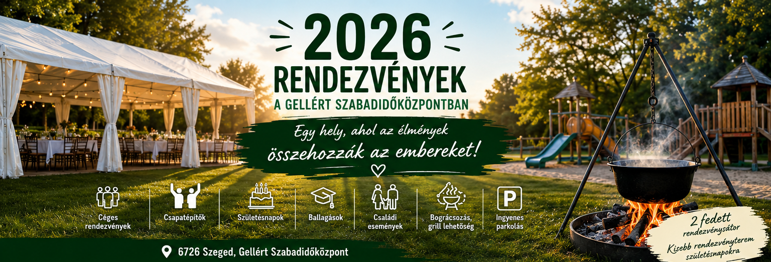 Gellért Szabadidőközpont